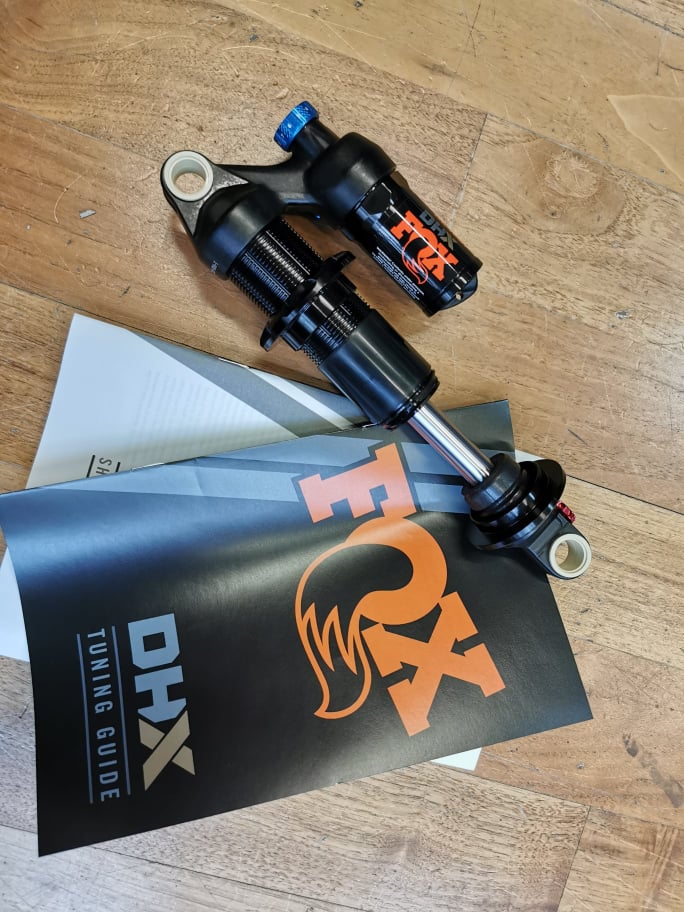 Fox Factory DHX Dämpfer Modell 2022