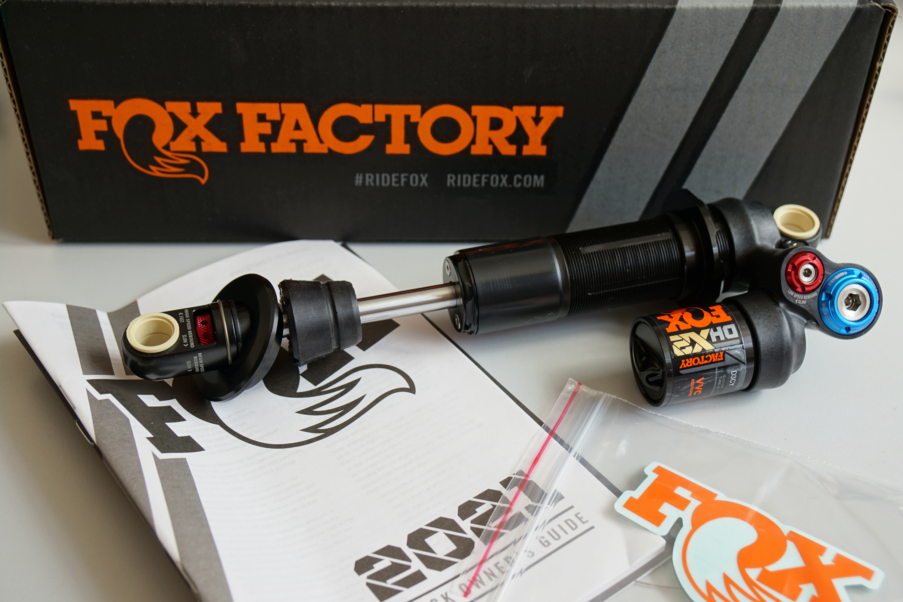 Fox Factory DHX2 Dämpfer Modell 2021