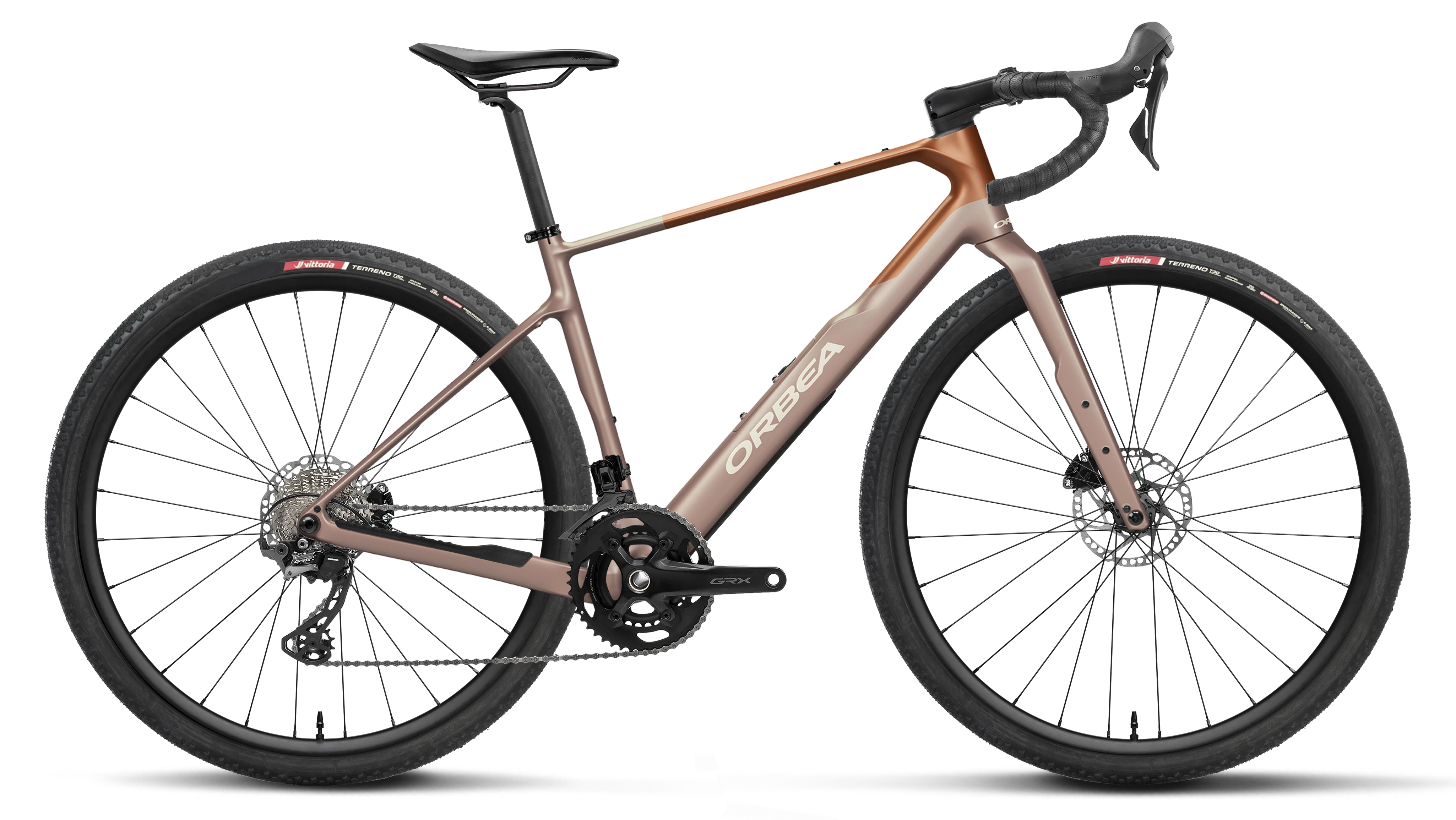 Orbea Terra M30 TEAM Carbon Nickel - Metallic Cinamon (Matt) 