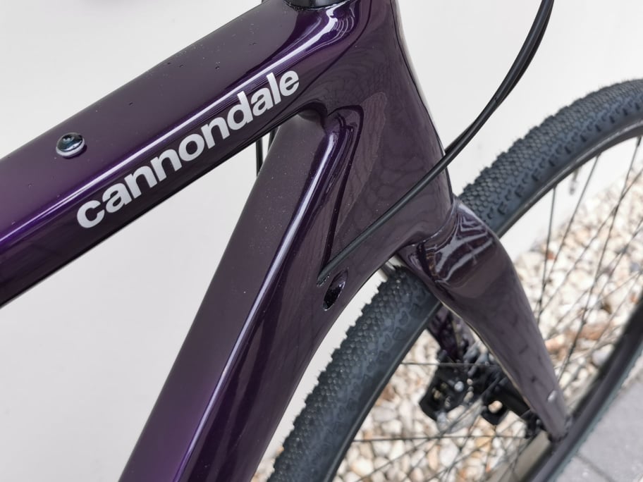 Cannondale Topstone Carbon 5 Purple Modell 2022